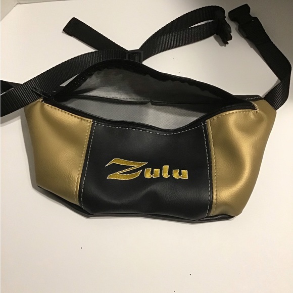 Mardi Gras 2023 Zulu Fanny Pack (New) - Picture 9 of 11
